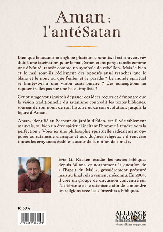 Aman : L’Antésatan – Le Renversement du Mal | Livre Ésotérique et Spirituel