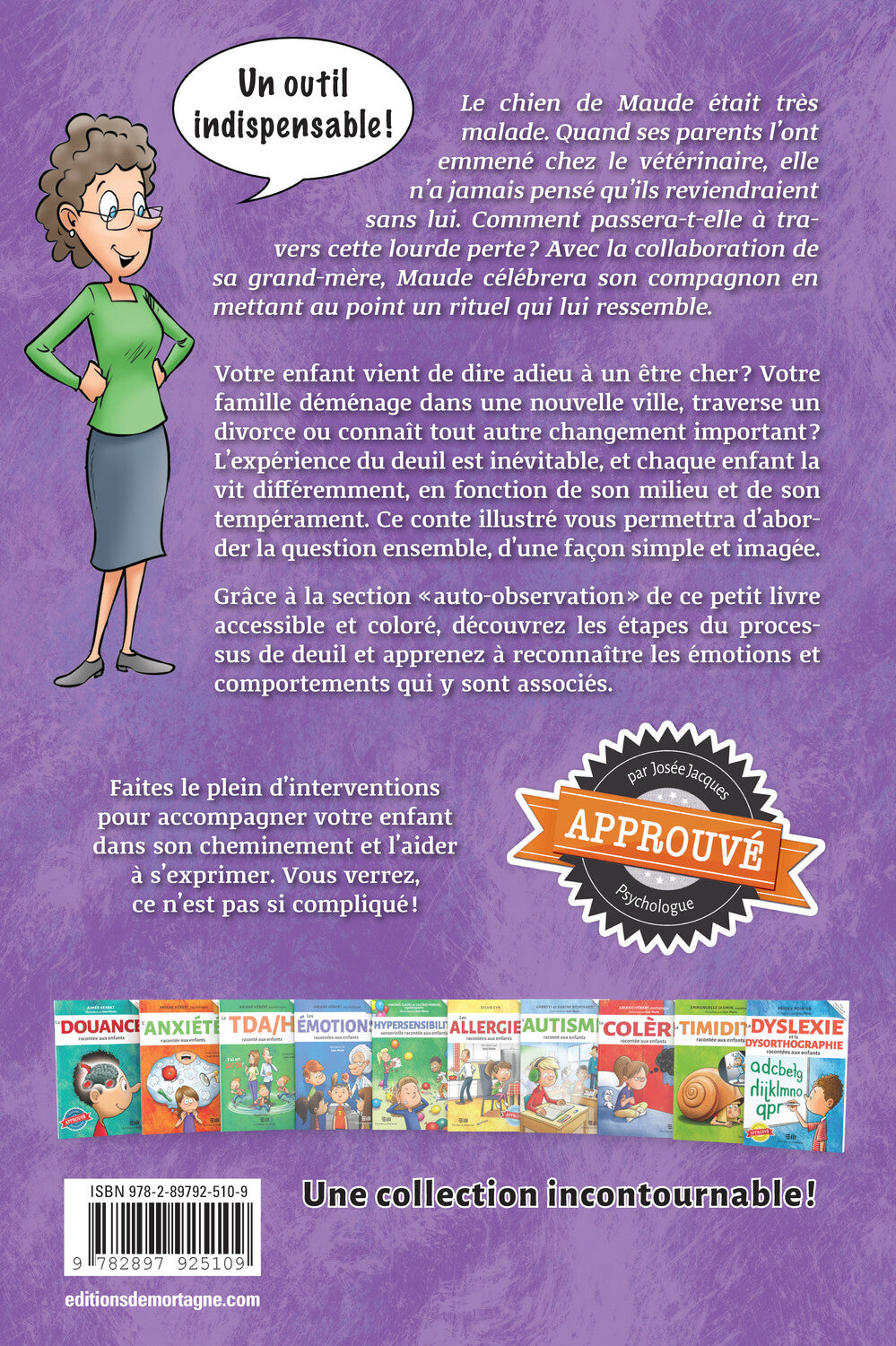 Le Deuil Raconté aux Enfants – Livre Jeunesse sur les Émotions et la Perte