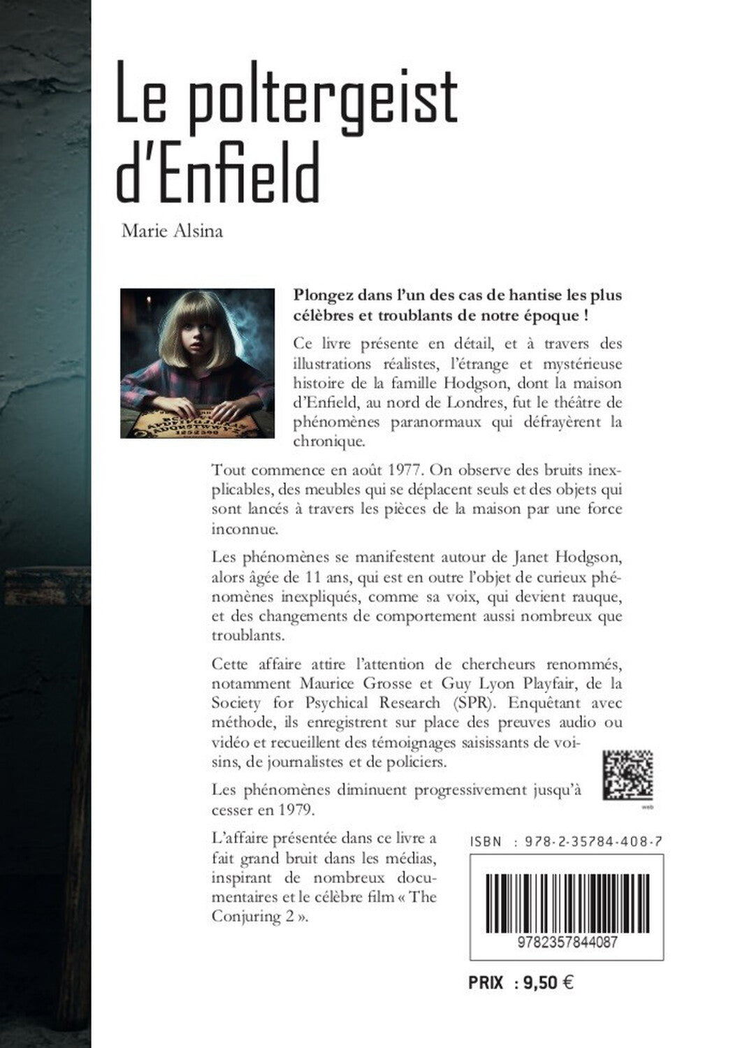 Le Poltergeist d’Enfield – Histoire Paranormale Réelle
