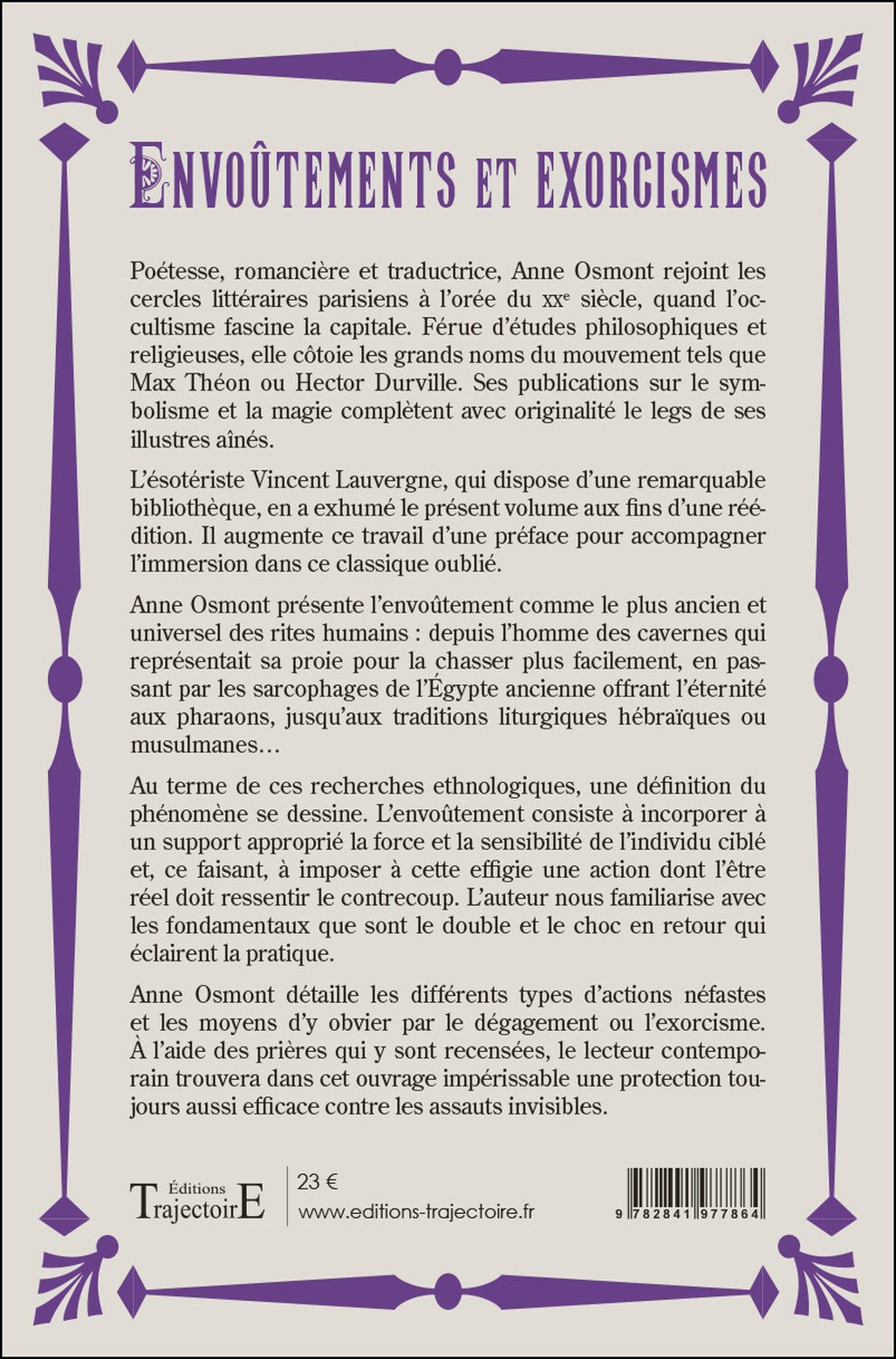 Envoûtements et exorcismes à travers les âges – Rituels de défense
