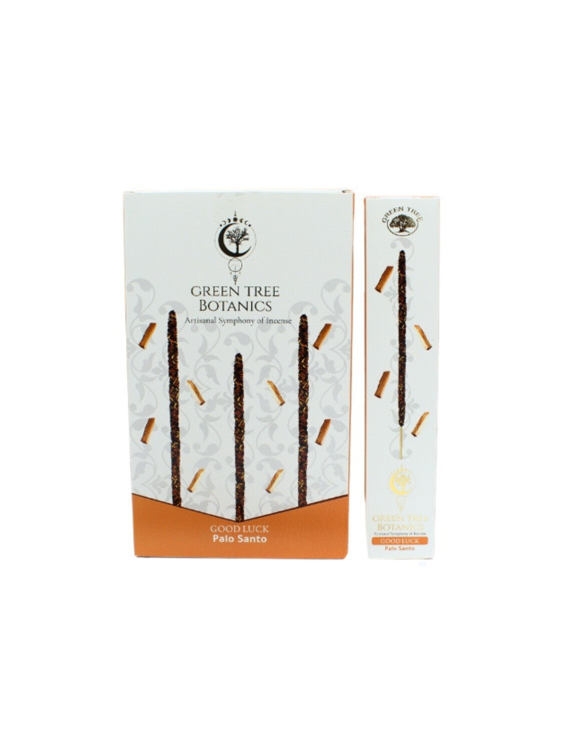 Encens Green Tree Palo Santo Chance – Énergie Positive & Opportunités