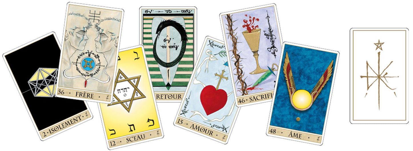 Oracle de la Triade – Jeu Divinatoire & Symbolisme Ésotérique