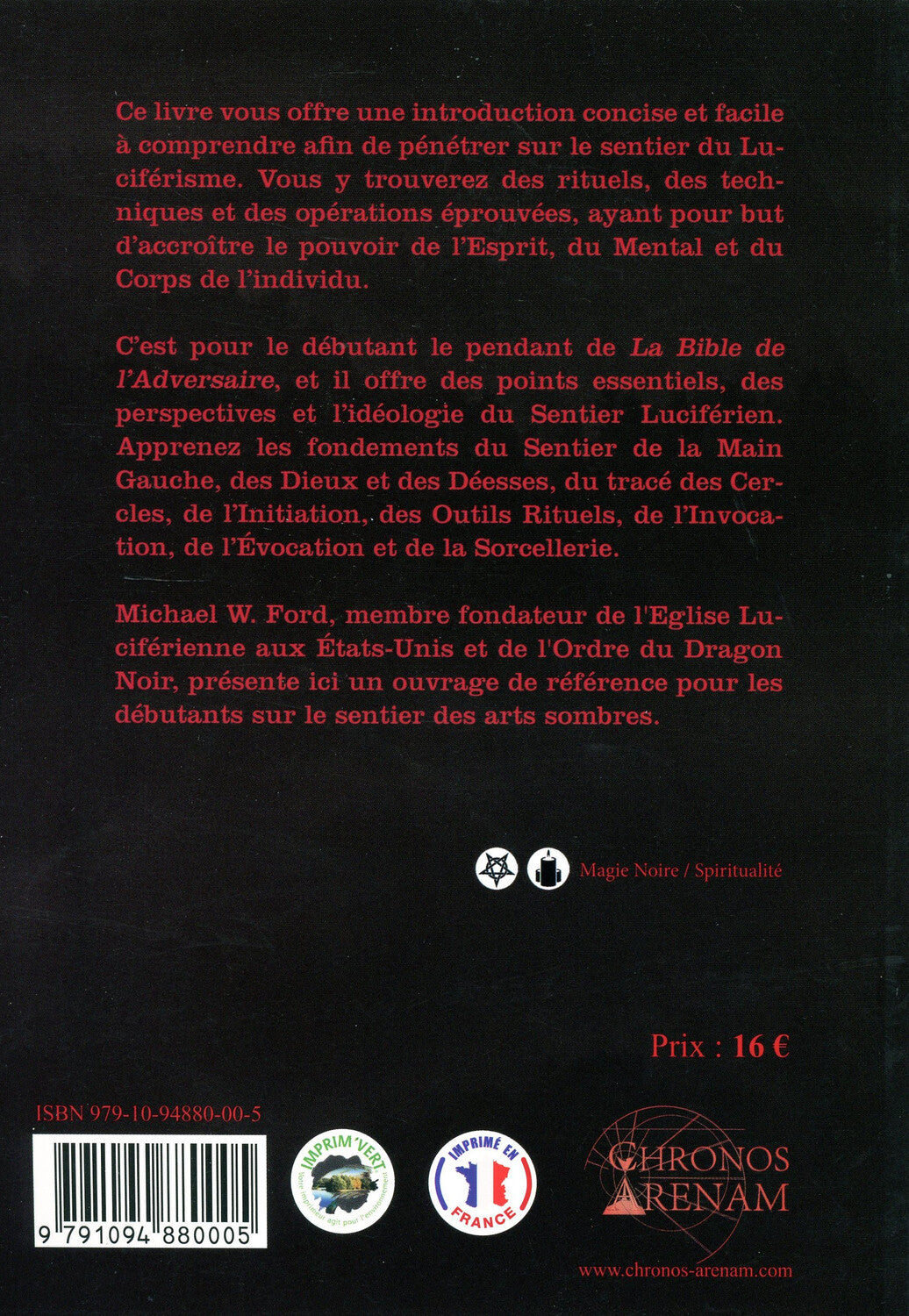 Initiation à la Magie Luciférienne – Guide Complet du Sentier de la Main Gauche