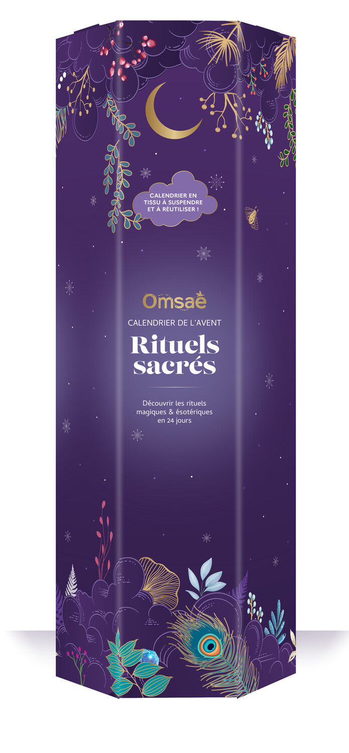 Précommande Calendrier de l’Avent N°1 — Rituels Sacrés ✨