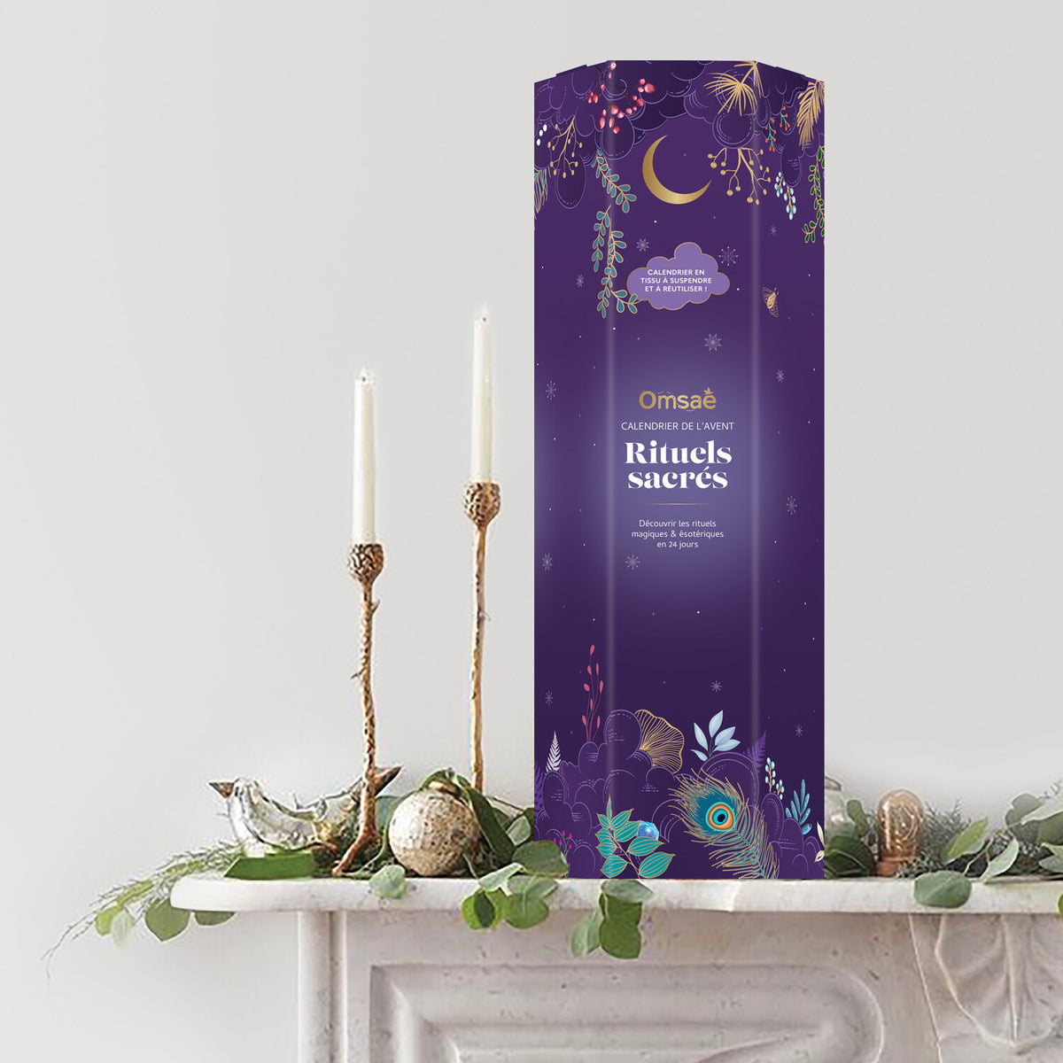 Précommande Calendrier de l’Avent N°1 — Rituels Sacrés ✨