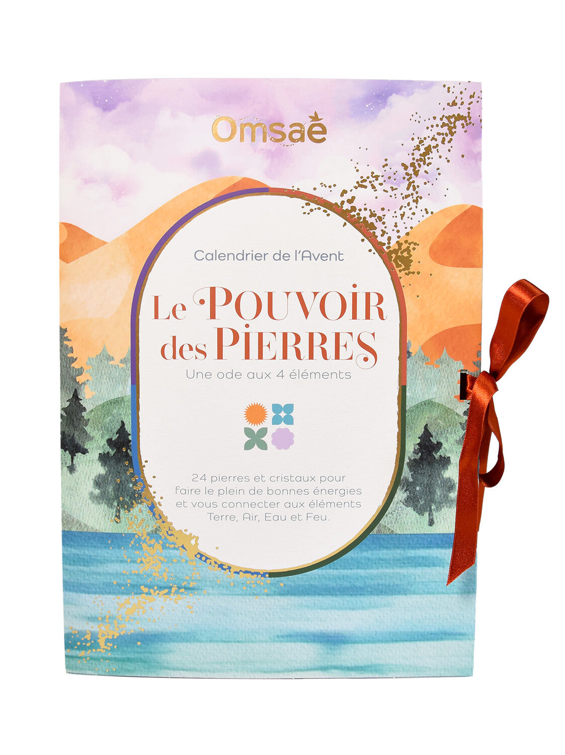 PRÉCOMMANDE : Calendrier de l’Avent N°3 — Le Pouvoir des Pierres ✨