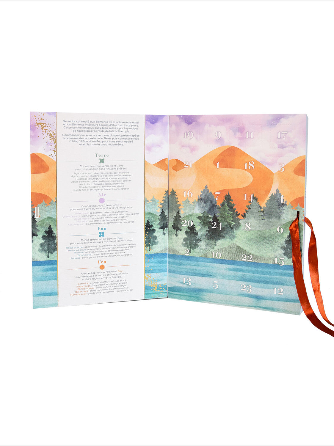 PRÉCOMMANDE : Calendrier de l’Avent N°3 — Le Pouvoir des Pierres ✨