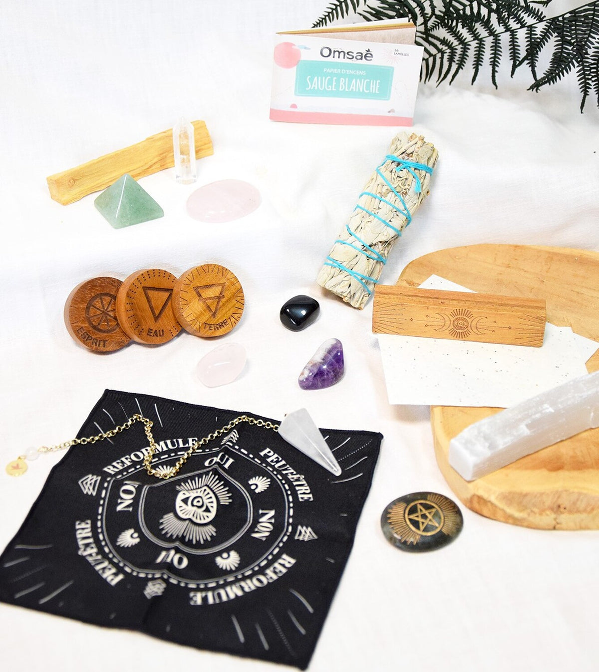 Précommande Calendrier de l’Avent N°1 — Rituels Sacrés ✨