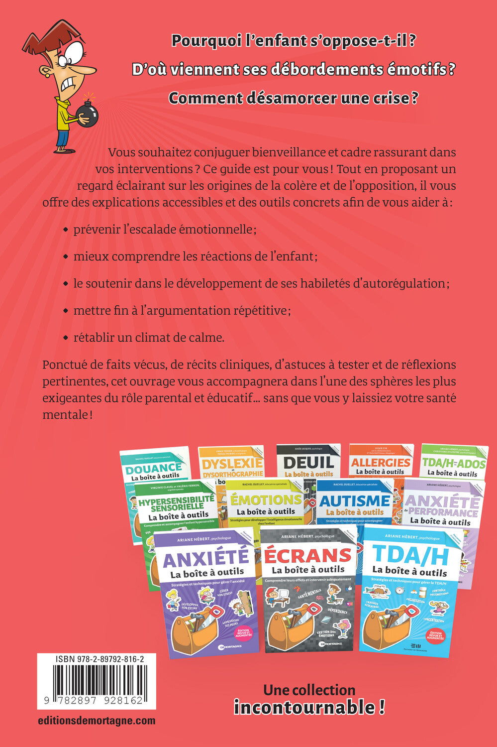 Crises, Colère et Opposition – La Boîte à Outils | Guide Parents & Éducation