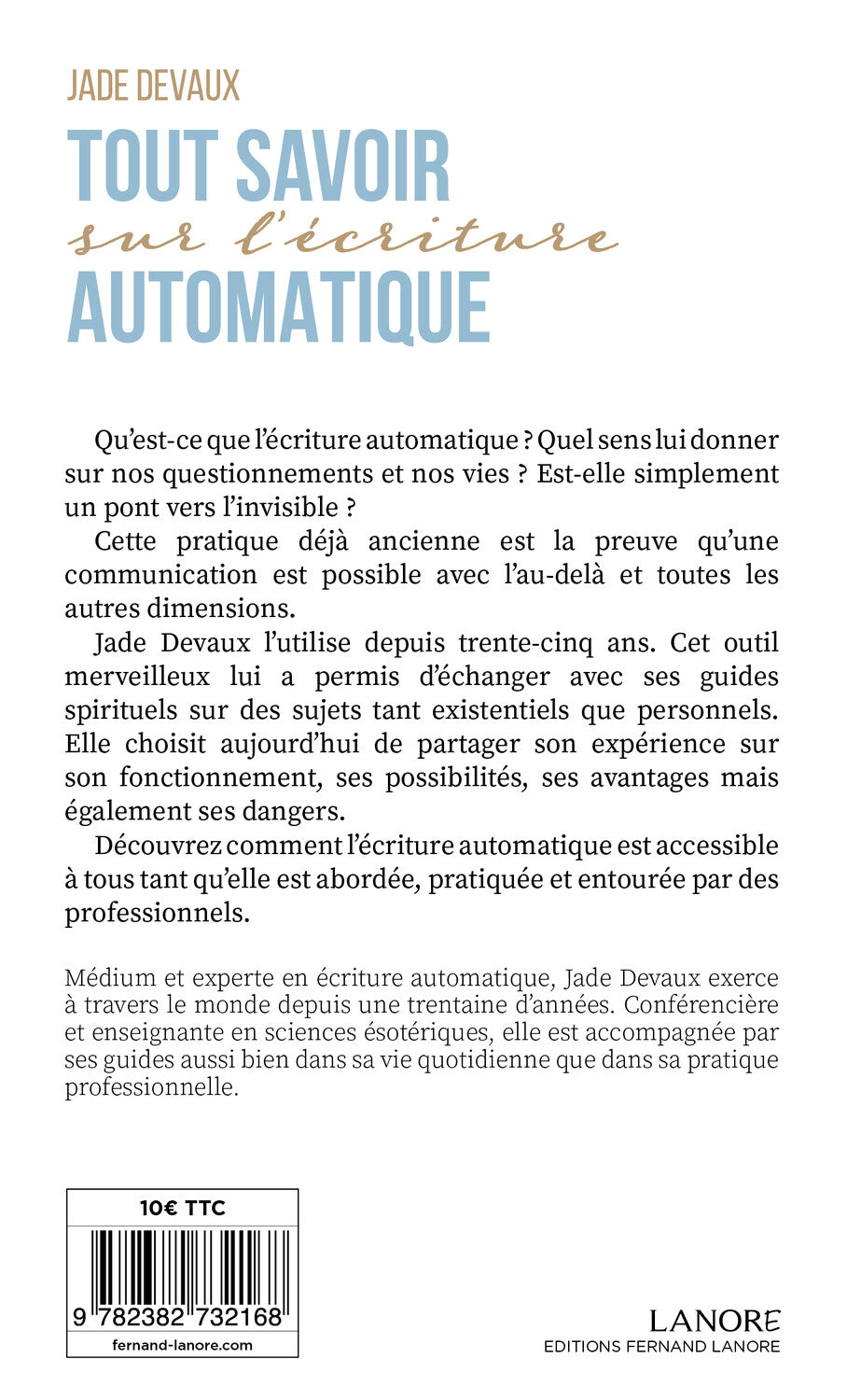 Tout savoir sur l’écriture automatique – Jade Devaux | Guide pratique et spiritualité