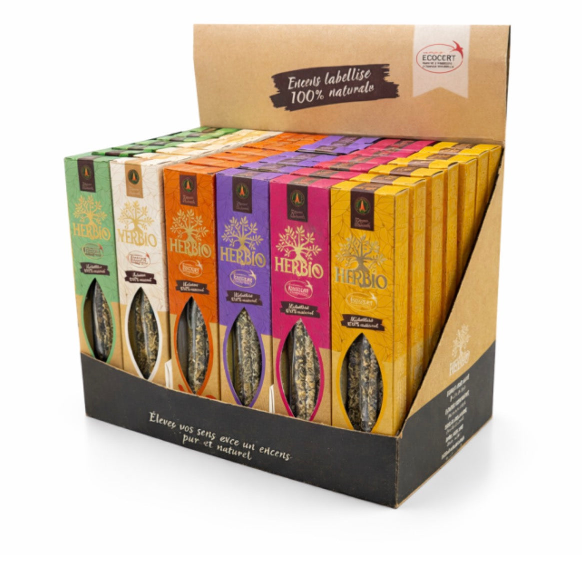 Pack Découverte Encens Smudge Herbio – 6 Parfums Naturels