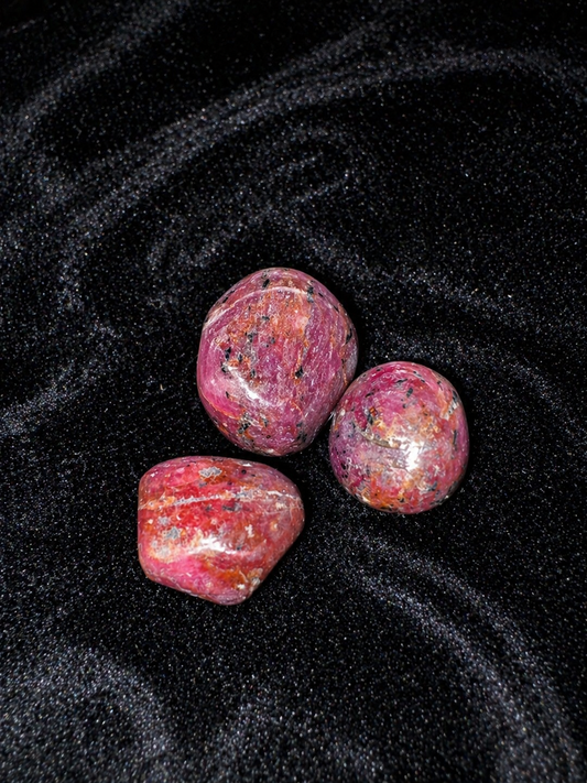 Rubis naturel – poli - pierre de vitalité, passion et énergie
