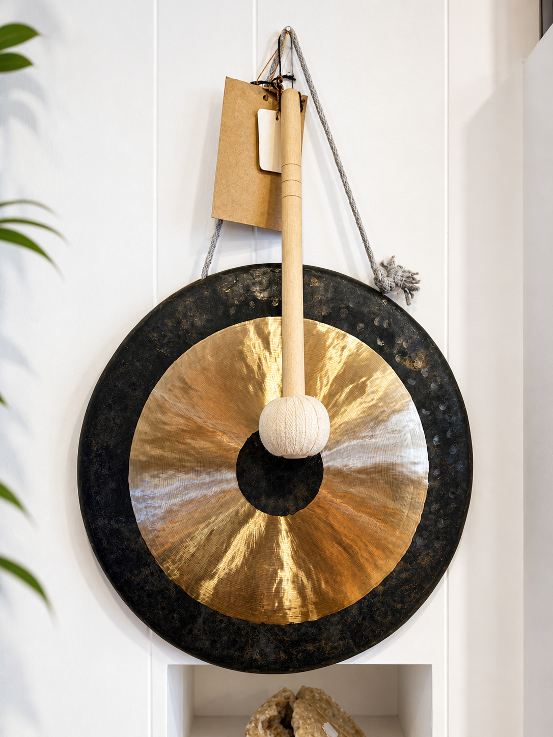 Chao Gong 40 cm – Gong Traditionnel Chinois – Méditation & Sonothérapie