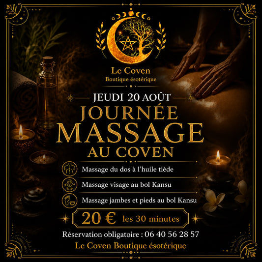 Massage 20 août