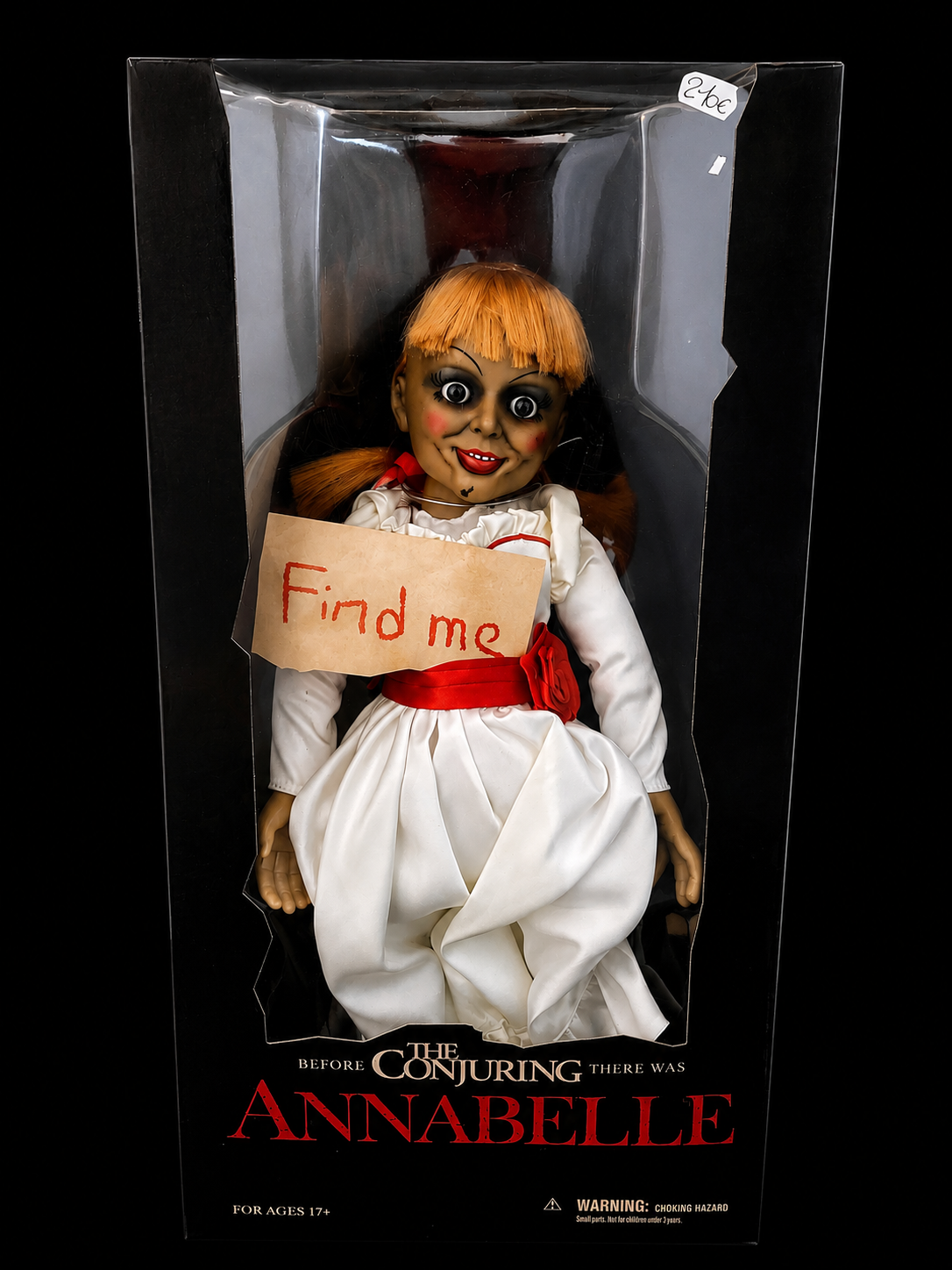 Poupée Annabelle The Conjuring Collector Horror Doll – Édition Boîte Vitrine