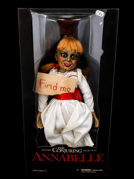 Poupée Annabelle The Conjuring Collector Horror Doll – Édition Boîte Vitrine