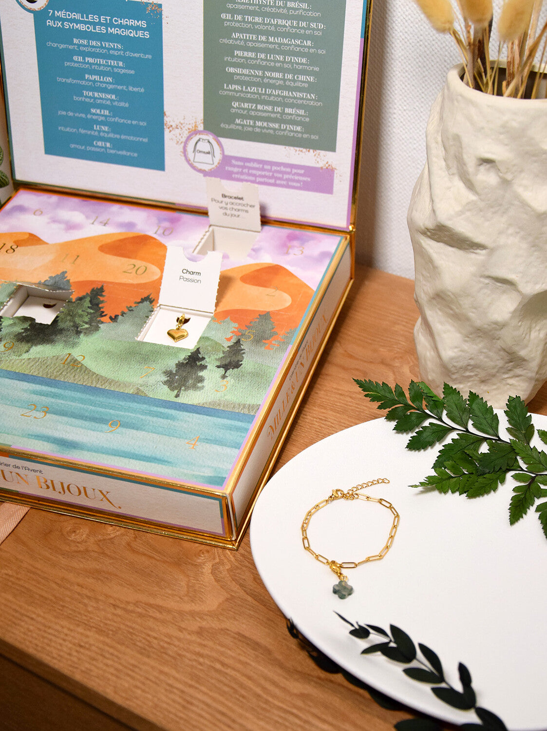 PRÉCOMMANDE : Calendrier de l’Avent N°2 — Mille et un Bijoux ✨