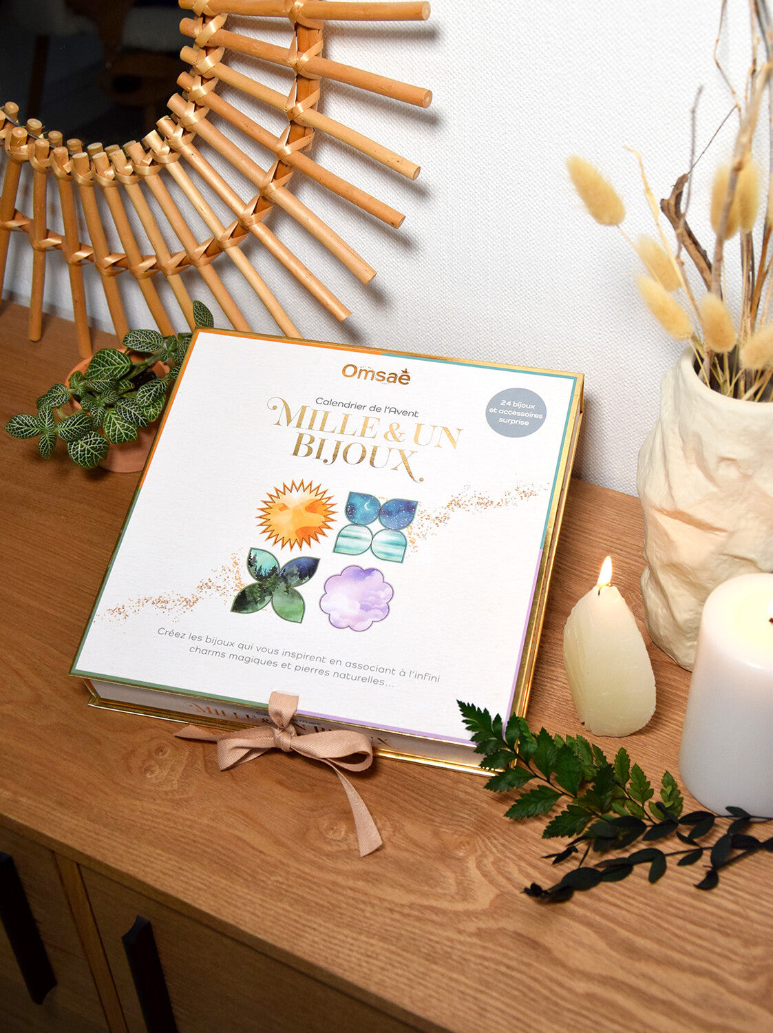 PRÉCOMMANDE : Calendrier de l’Avent N°2 — Mille et un Bijoux ✨