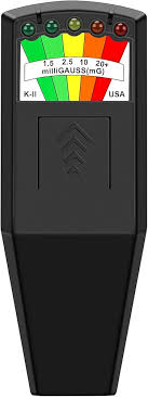 Détecteur EMF Crewell – Mesure Champ Électromagnétique 9V