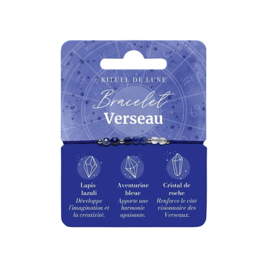 Bracelet Astrologique Verseau