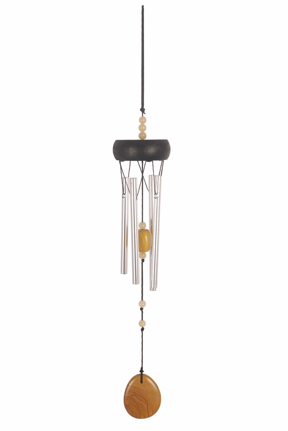 Carillon à Vent Jaspe 33 cm – Harmonie, Équilibre et Décoration Zen