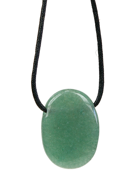 Collier Aventurine Verte – Pendentif Pierre Naturelle Apaisement & Équilibre
