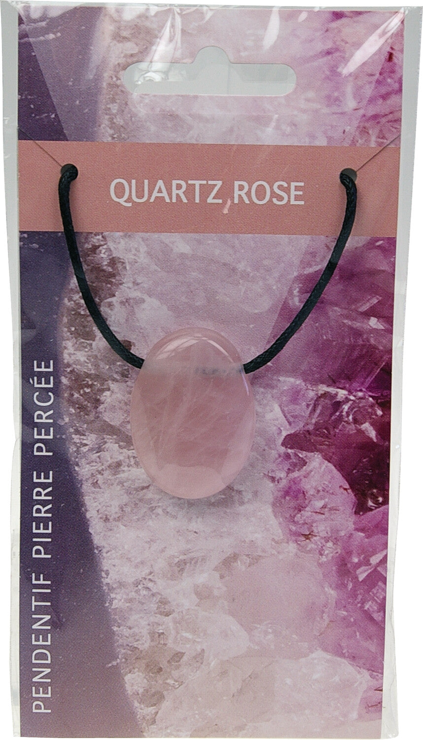 Collier Quartz Rose – Pierre d’Amour & Apaisement