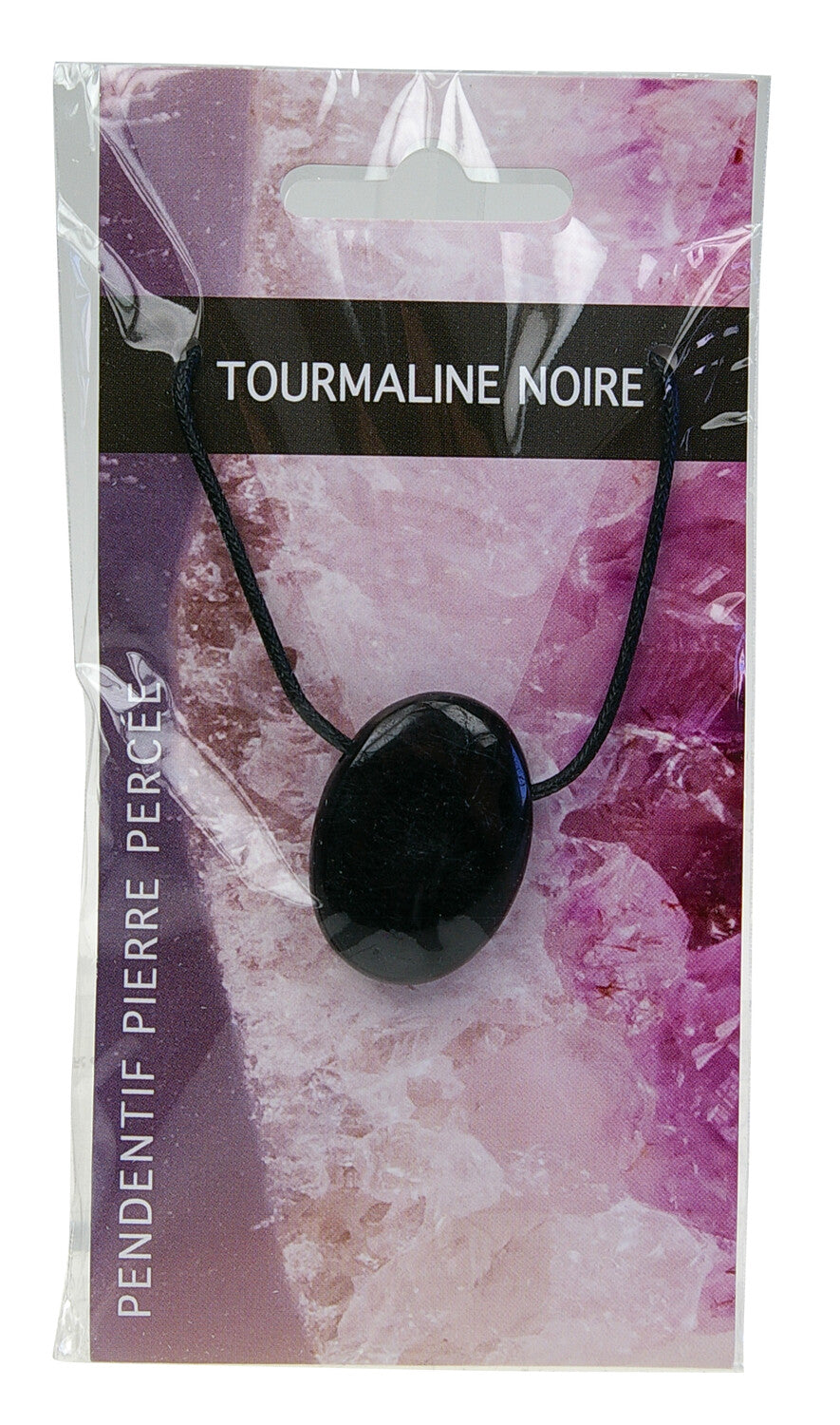 Collier Tourmaline Noire – Protection & Énergie Négative