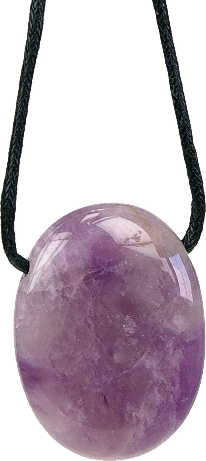 Collier Améthyste – Pendentif Pierre Naturelle Intuition & Apaisement
