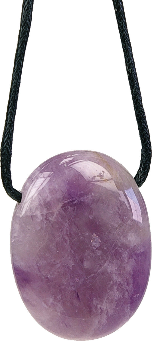 Collier Améthyste – Pendentif Pierre Naturelle Intuition & Apaisement
