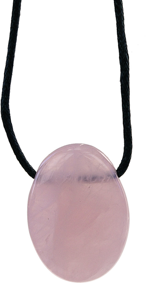 Collier Quartz Rose – Pierre d’Amour & Apaisement