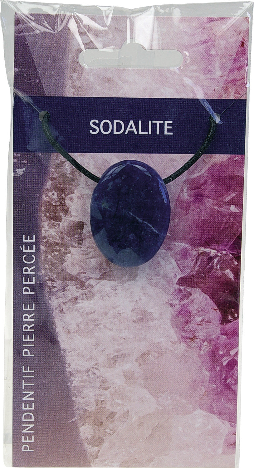 Collier Sodalite – Calme & Clarté d’Esprit