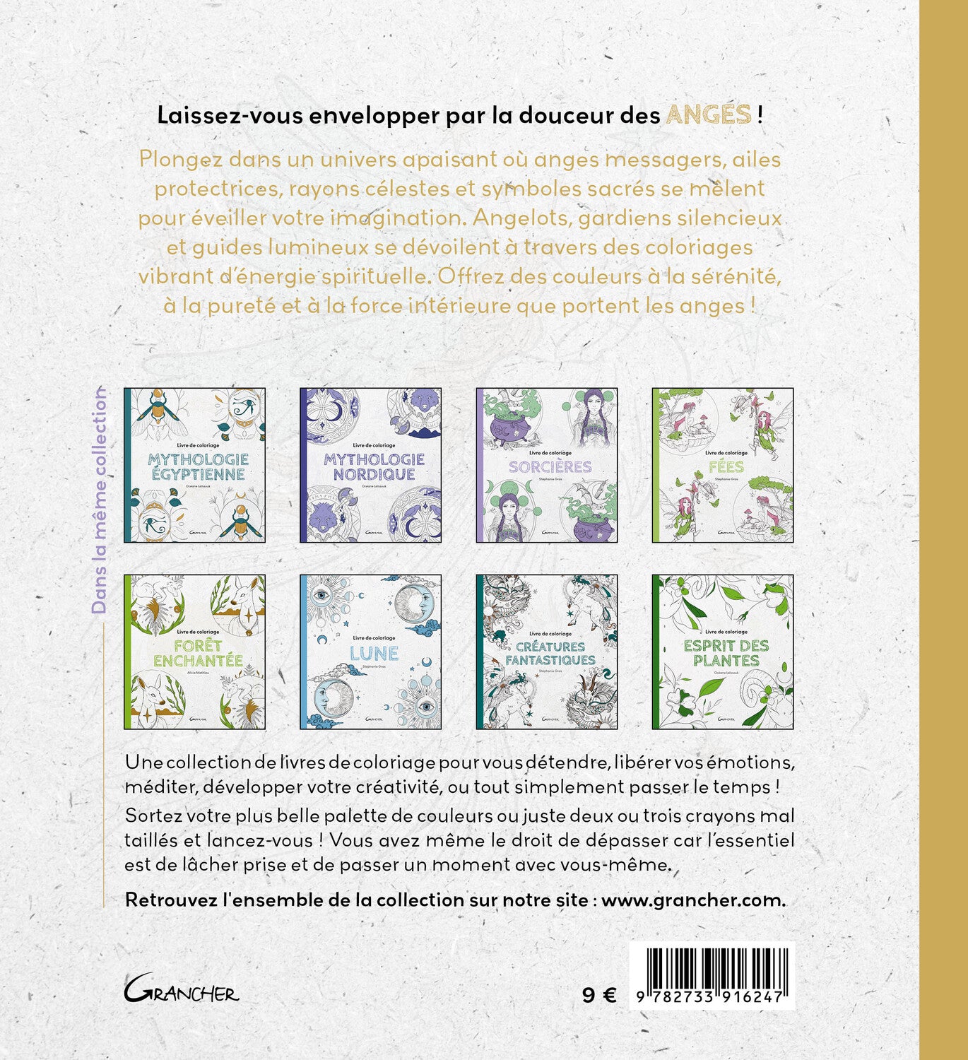LIVRE DE COLORIAGE ANGES