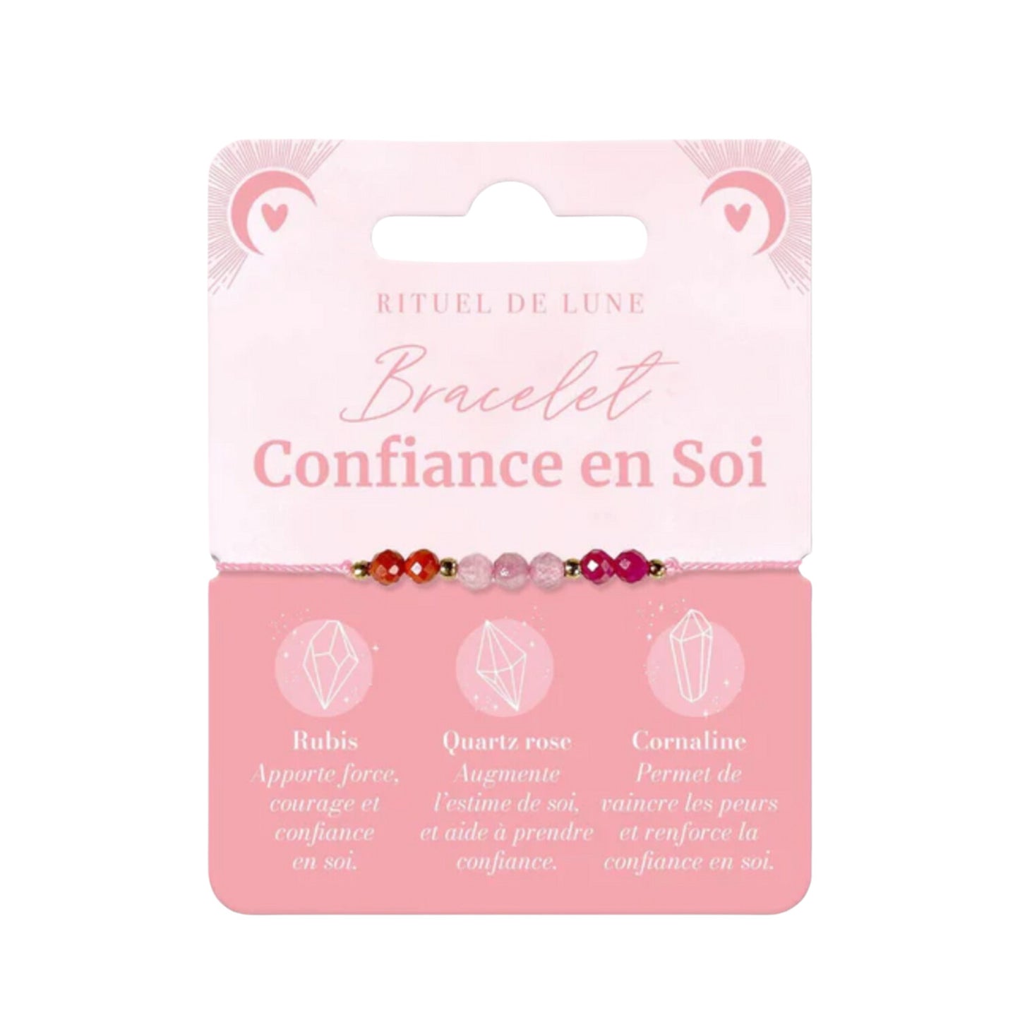 Bracelet d’Intention Confiance en Soi – Assurance & Force Intérieure