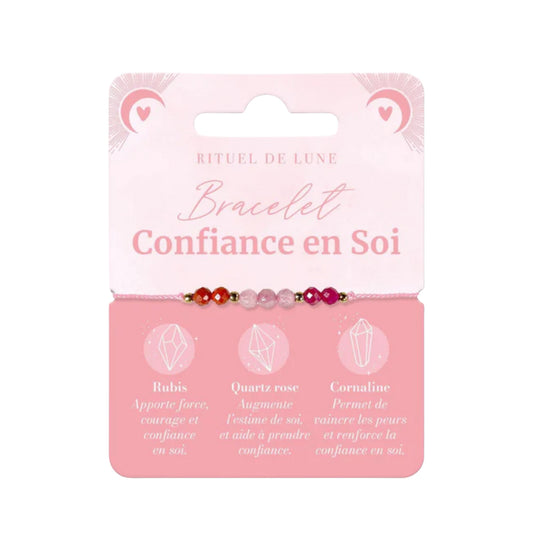 Bracelet d’Intention Confiance en Soi – Assurance & Force Intérieure