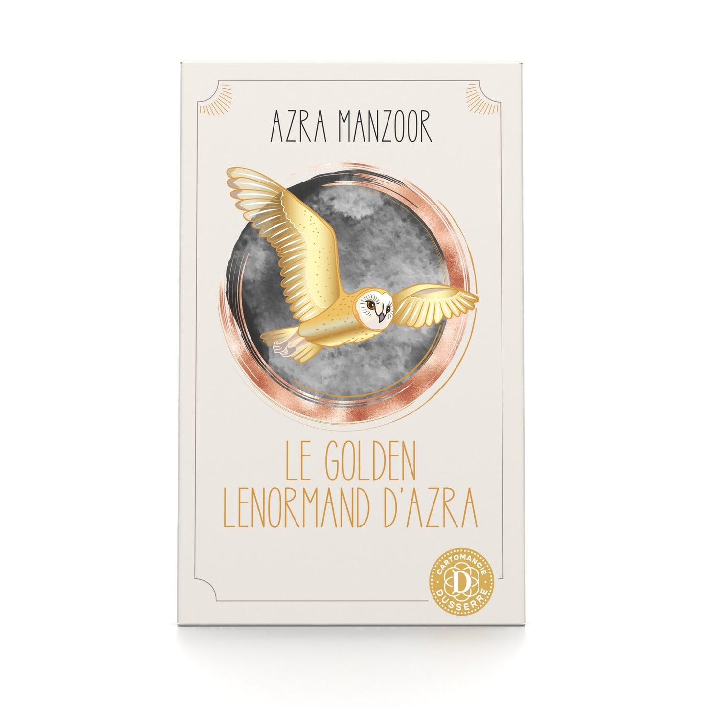 Le Golden Lenormand d’Azra Dusserre – Jeu Divinatoire 36 Cartes