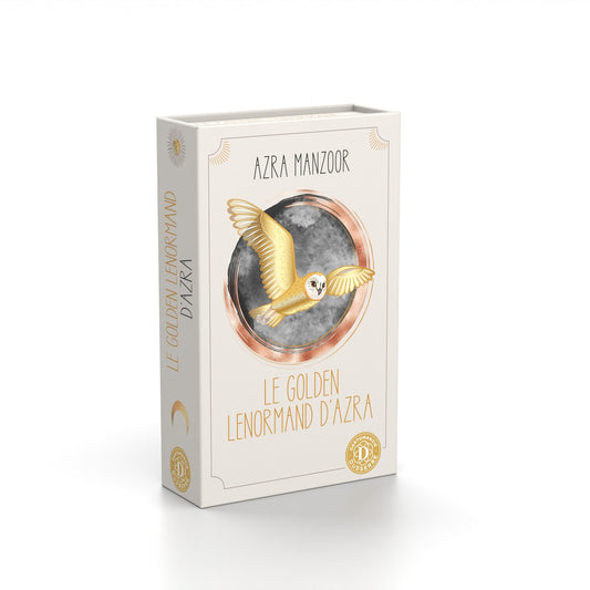 Le Golden Lenormand d’Azra Dusserre – Jeu Divinatoire 36 Cartes