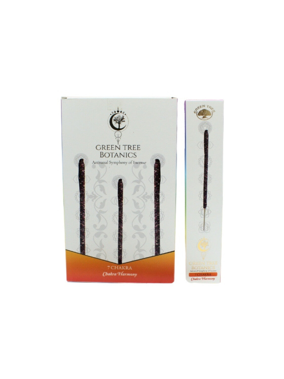 Encens Green Tree 7 Chakras – Harmonie & Équilibre Énergétique