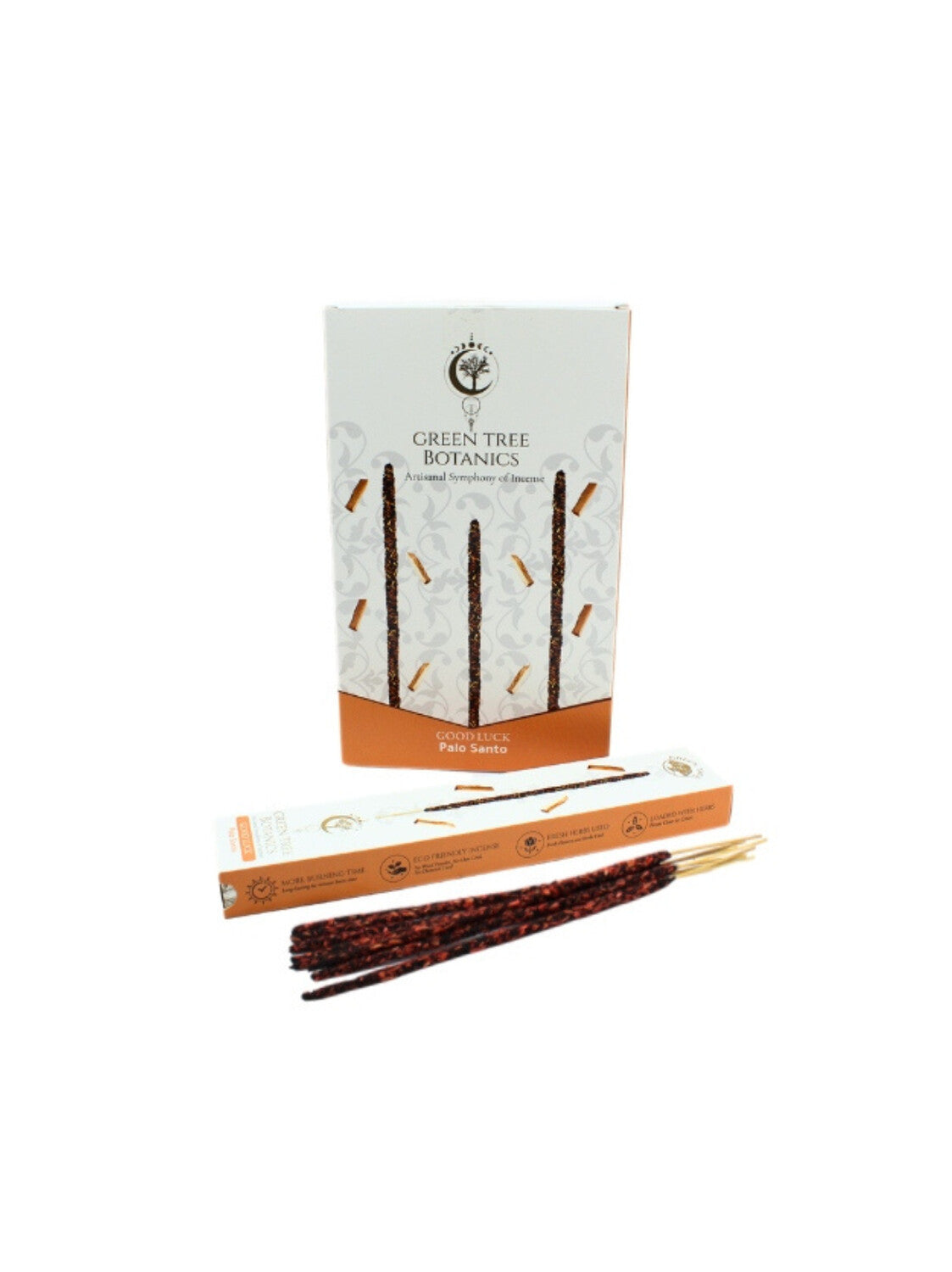 Encens Green Tree Palo Santo Chance – Énergie Positive & Opportunités