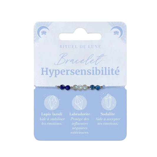 Bracelet d’Intention Hypersensibilité – Apaisement & Protection Émotionnelle