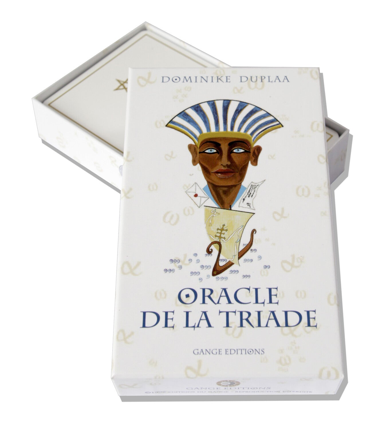 Oracle de la Triade – Jeu Divinatoire & Symbolisme Ésotérique