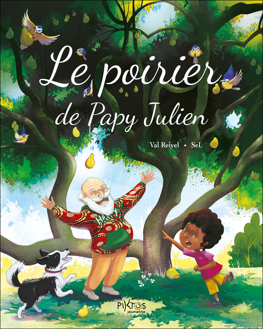 Le Poirier de Papy Julien – Livre Jeunesse Émotionnel et Nature