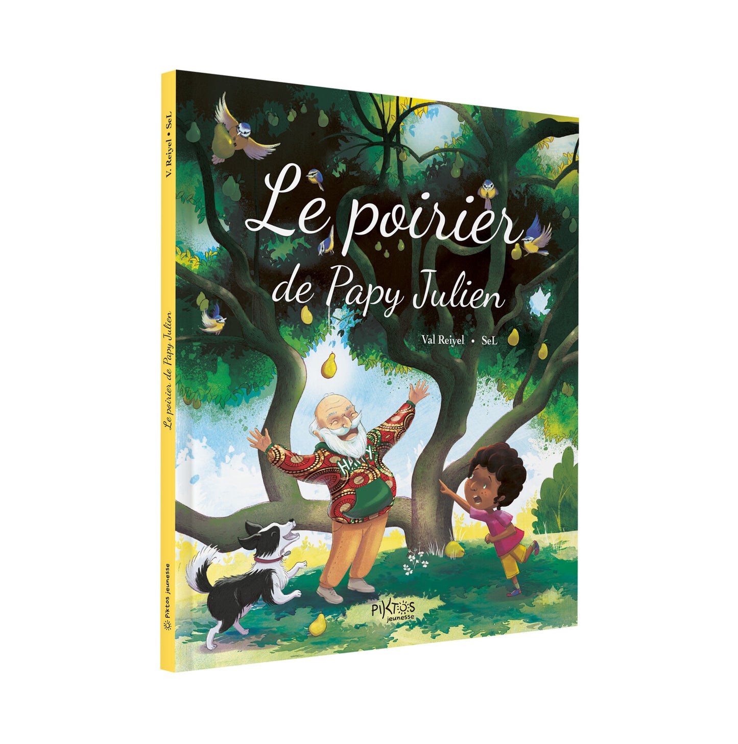 Le Poirier de Papy Julien – Livre Jeunesse Émotionnel et Nature