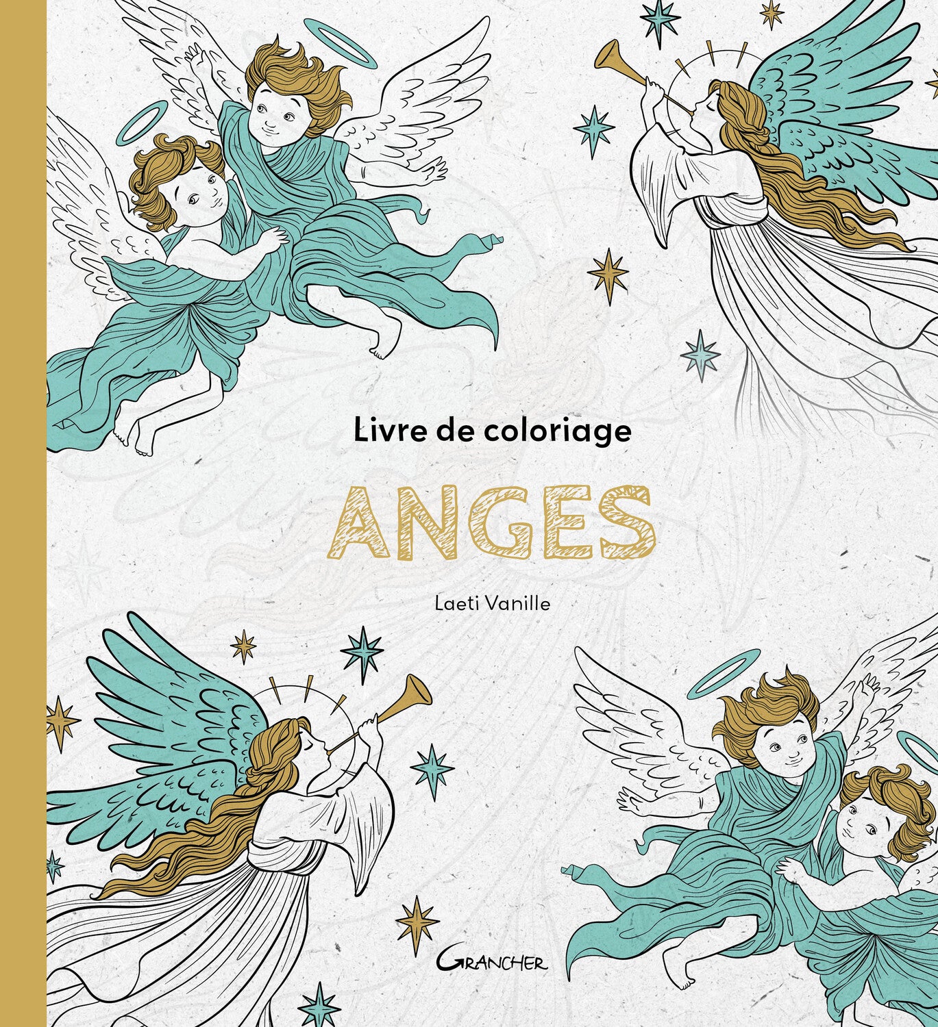 LIVRE DE COLORIAGE ANGES