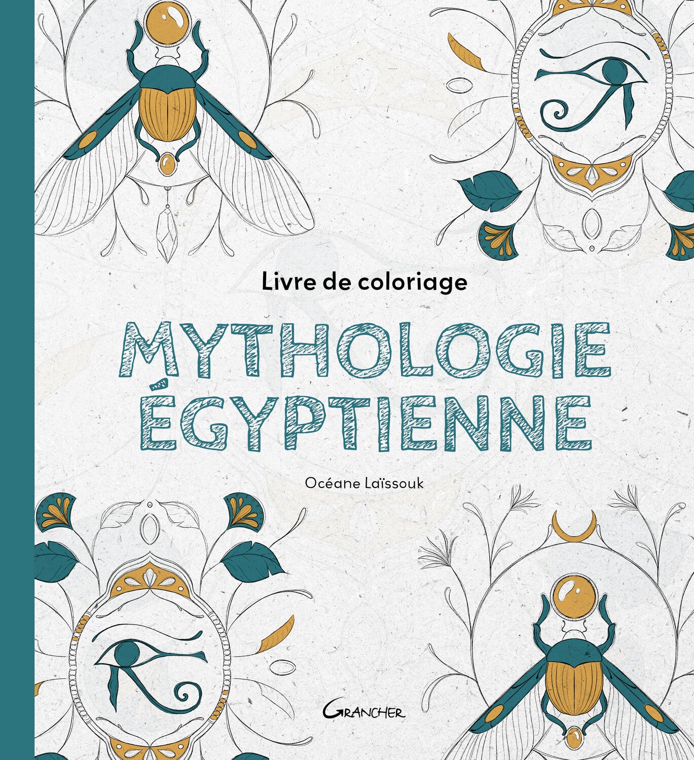 LIVRE DE COLORIAGE MYTHOLOGIE ÉGYPTIENNE