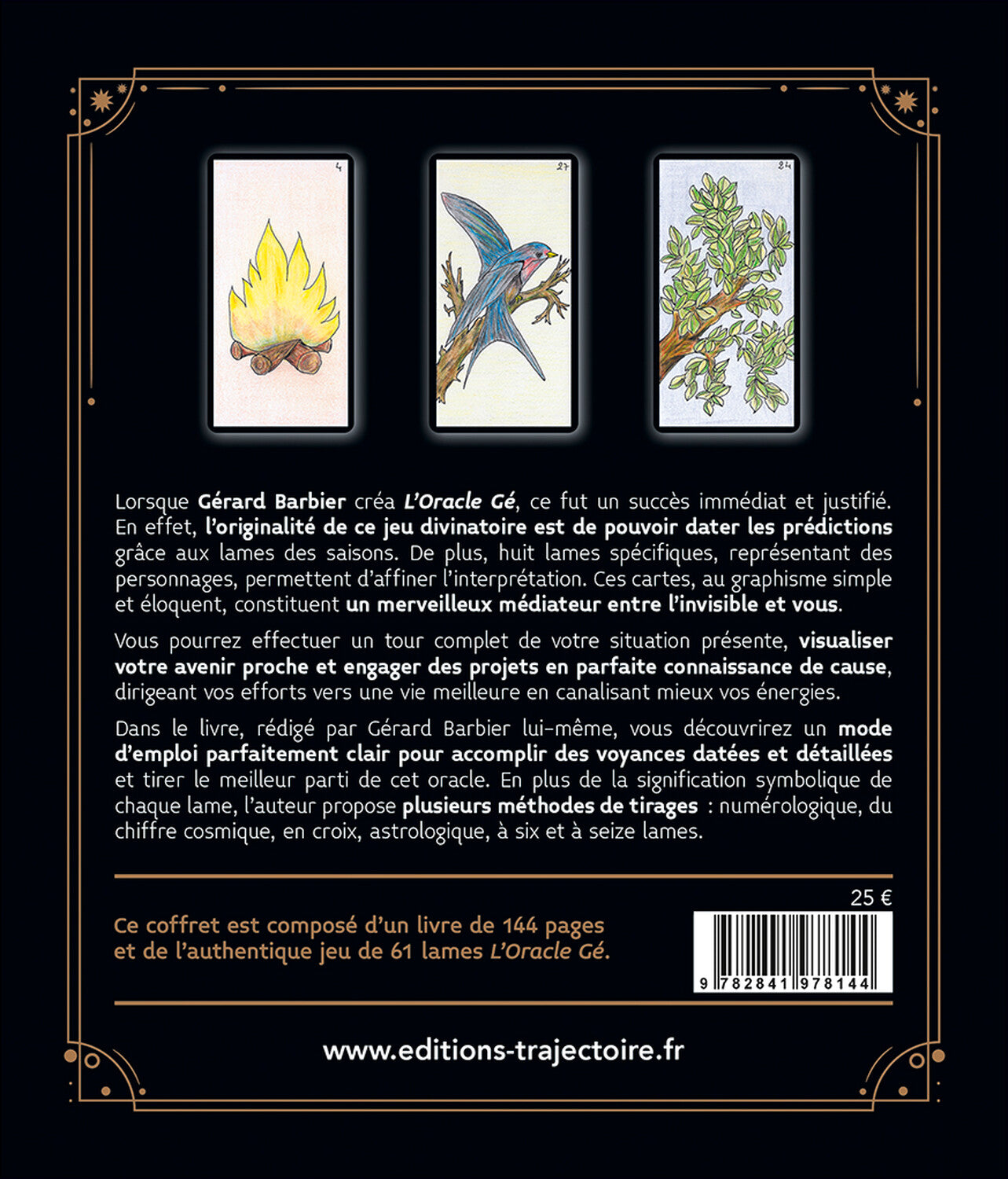 L’Oracle Gé – Coffret Livre & Jeu Divinatoire Original