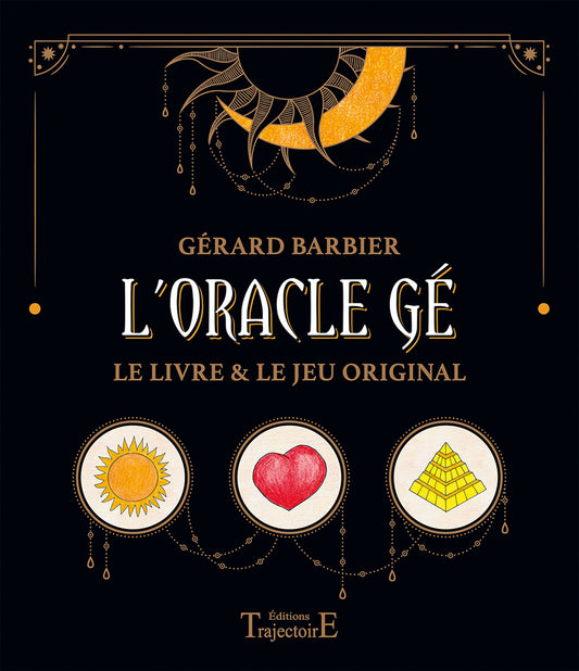 L’Oracle Gé – Coffret Livre & Jeu Divinatoire Original