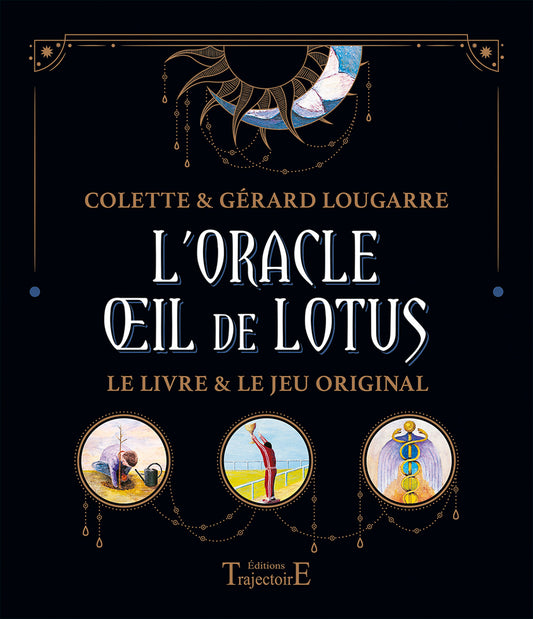 Oracle Œil de Lotus – Coffret Cartes & Livre de Guidance Spirituelle