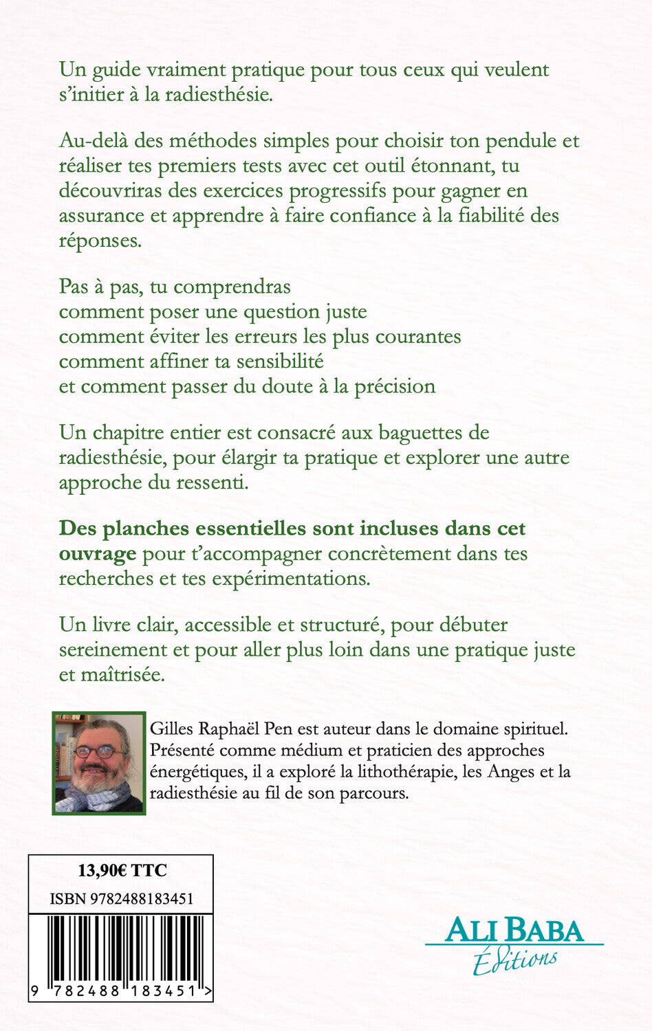 Guide pratique de radiesthésie • Pendule • Intuition • Énergies • Baguettes de sourcier