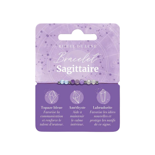 Bracelet Astrologique Sagittaire – Liberté, Chance & Optimisme